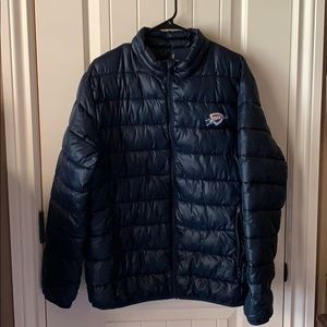 OKC Thunder Puff Jacket